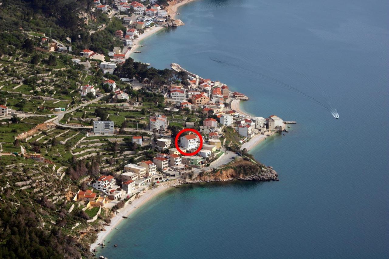 Apartments By The Sea Drasnice, Makarska - 2581 Екстер'єр фото