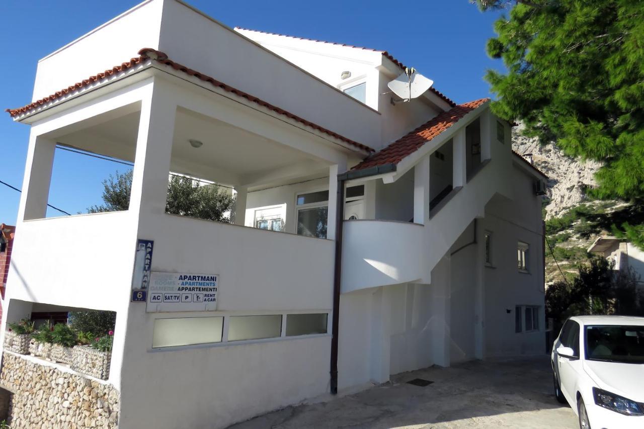 Apartments By The Sea Drasnice, Makarska - 2581 Екстер'єр фото